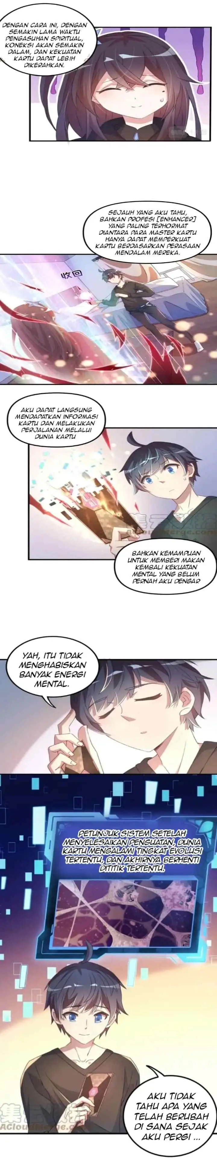 My Card Has Limitless Enhance chapter 2 halaman 5