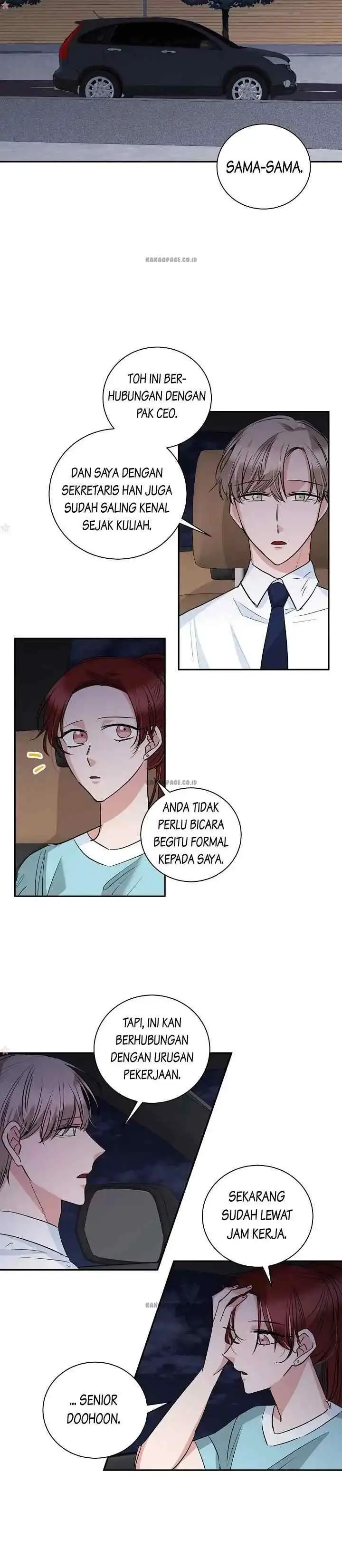 Taming My Boss chapter 32 halaman 4