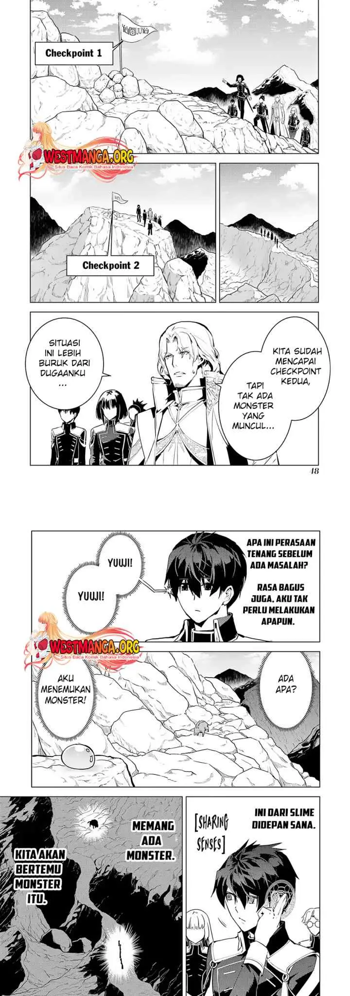Tensei Kenja no Isekai Raifu ~Daini no Shokugyo wo Ete Sekai Saikyou ni Narimashita chapter 64.2 halaman 10