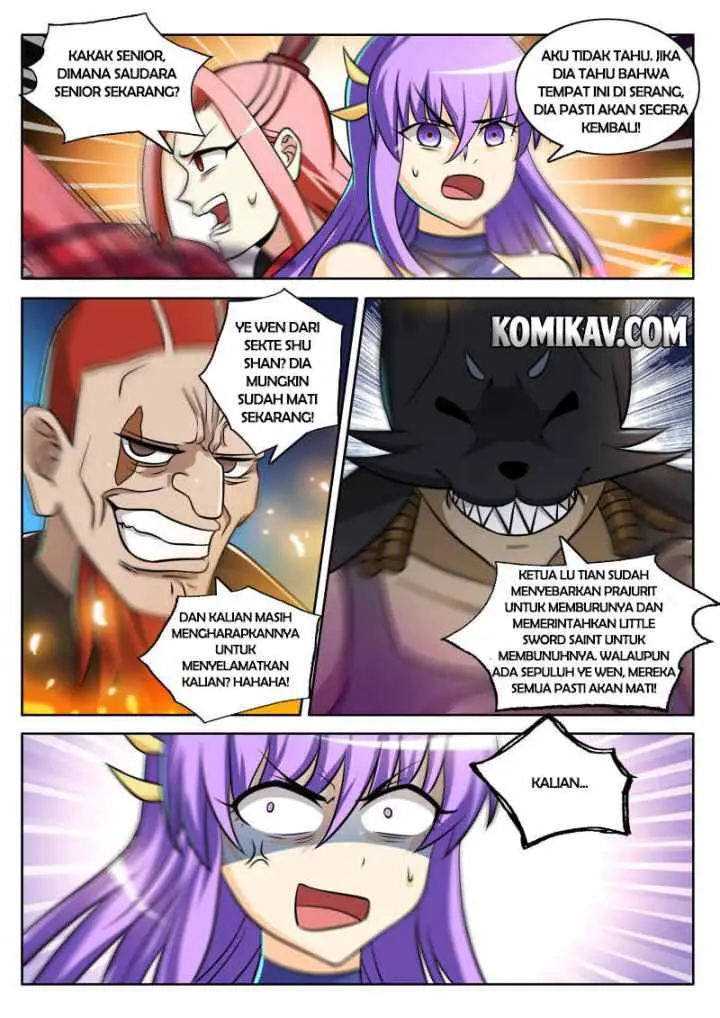 The Top Clan Leader In History chapter 82 halaman 10