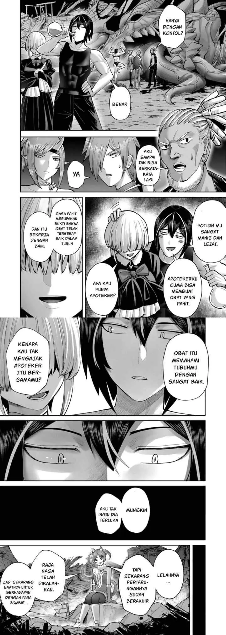 Kichiku Eiyuu chapter 82 halaman 5