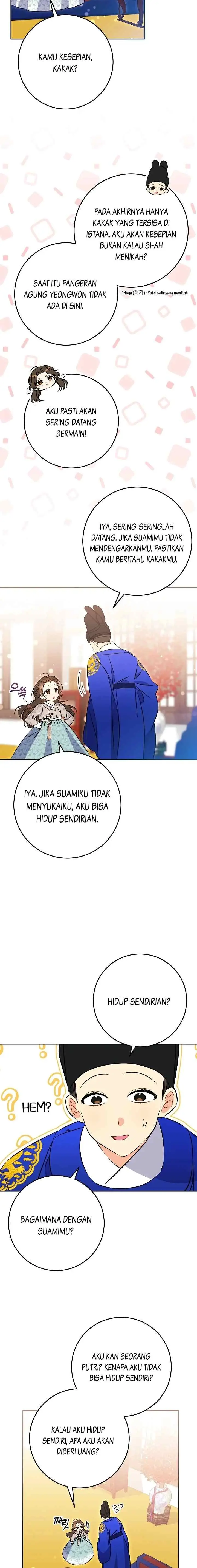 Born as the Daughter of the Lowly Concubine chapter 27 halaman 10
