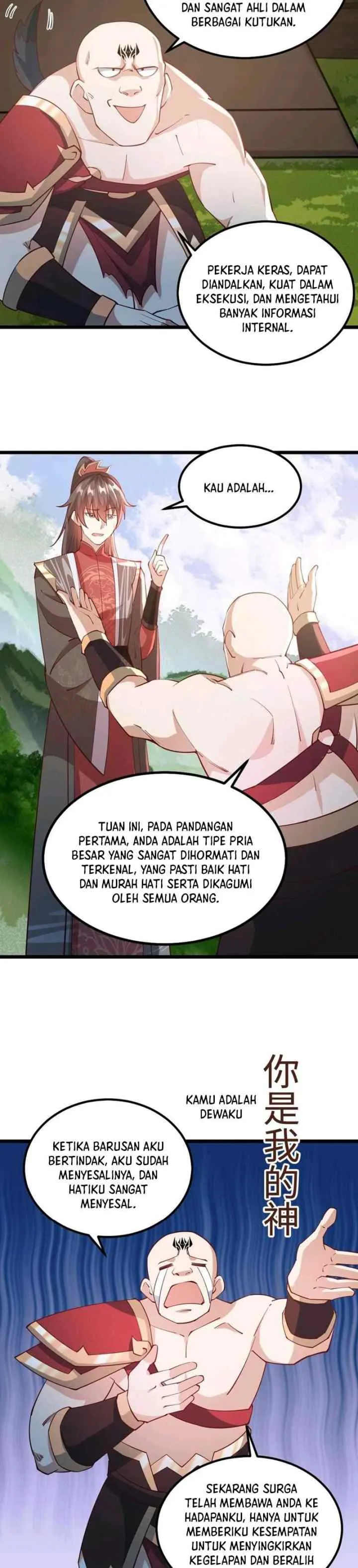 It's Over! The Queen's Soft Rice Husband is Actually Invincible chapter 196 halaman 5