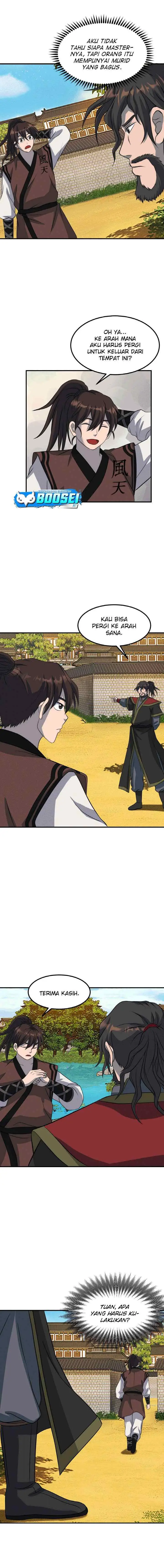 The Greatest Escort In History chapter 30 halaman 14