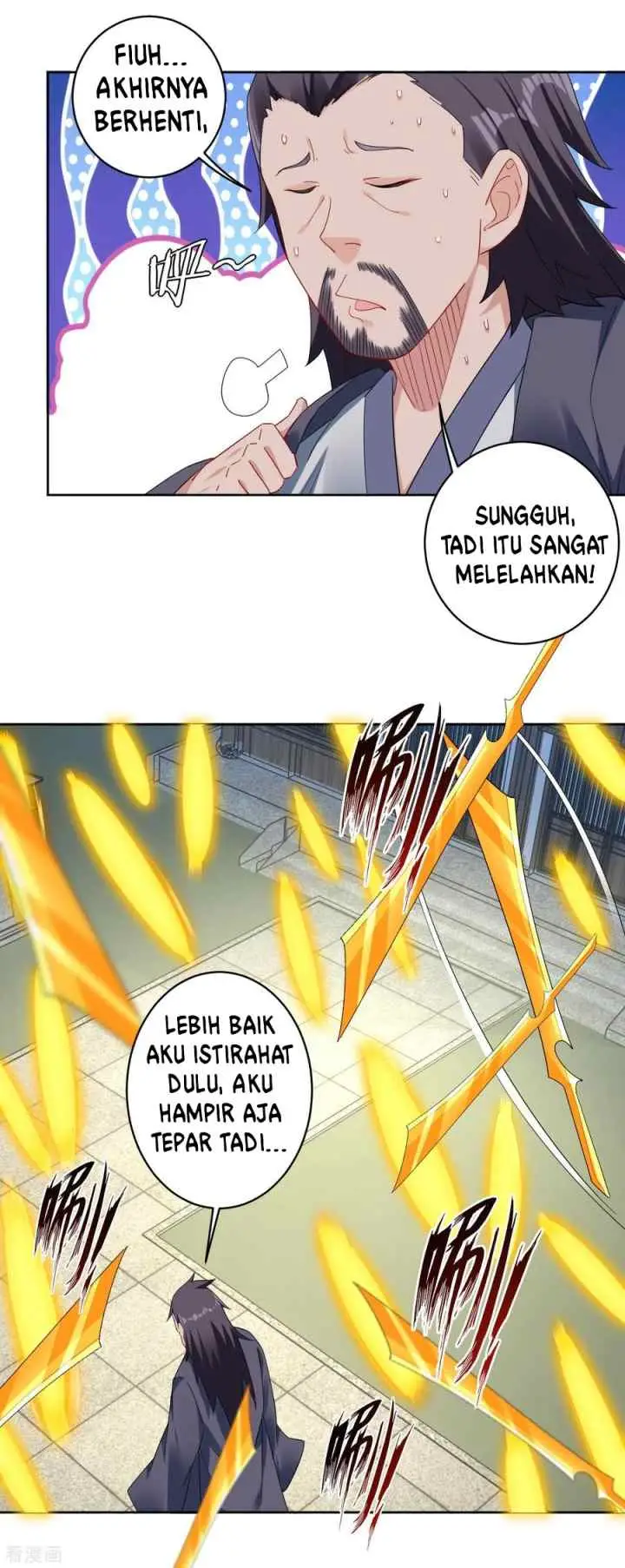 Reborn of War God chapter 140 halaman 13