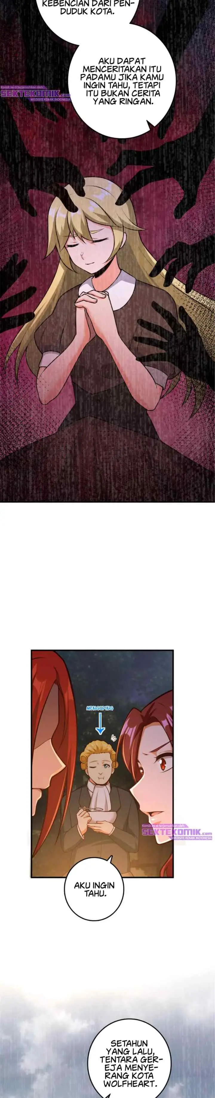 Release That Witch chapter 381 halaman 8