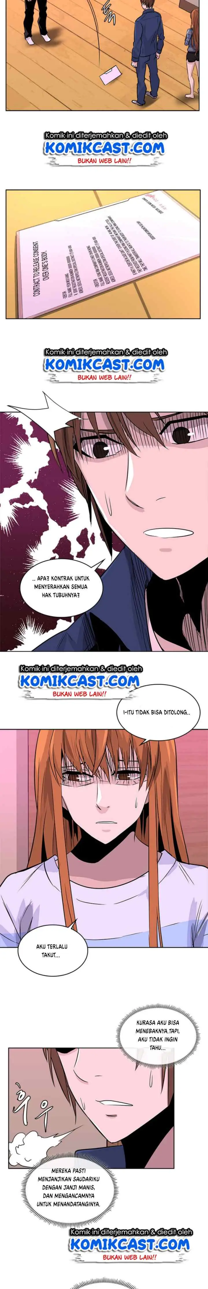 Two-Dimensional Mercenary chapter 41 halaman 8