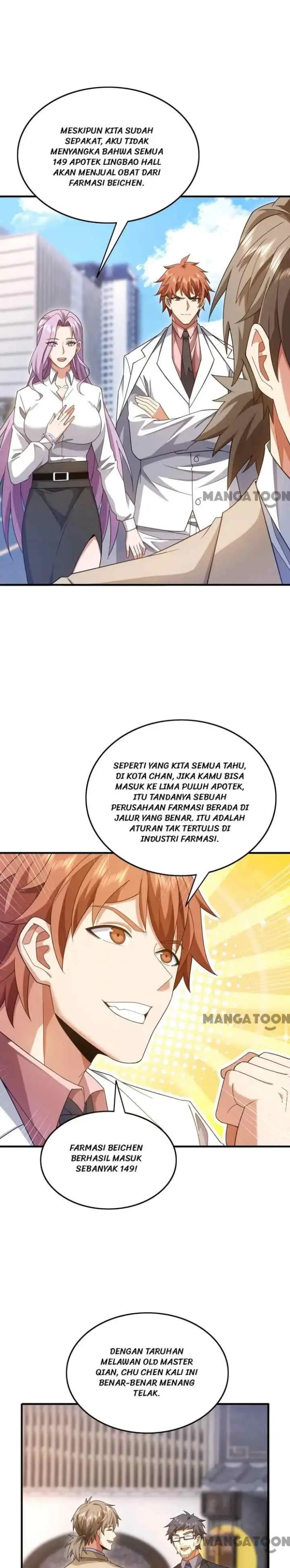 Godly Son-in-Law of Zhen Country chapter 146 halaman 7