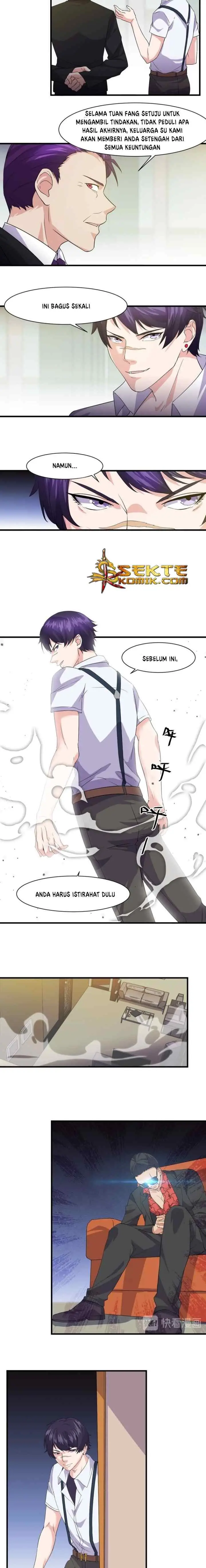 Super Bodyguard chapter 14 halaman 9