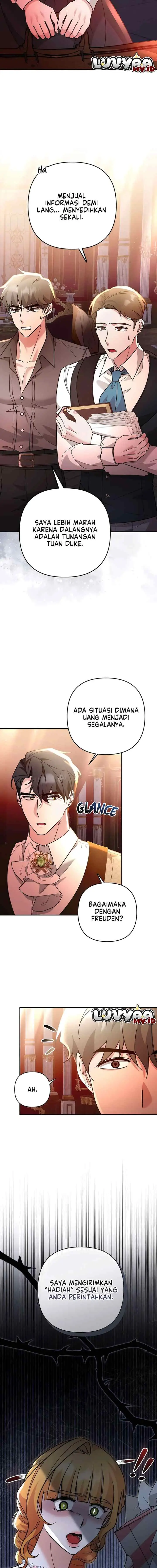 What Remains in the Damaged Place chapter 27 halaman 6