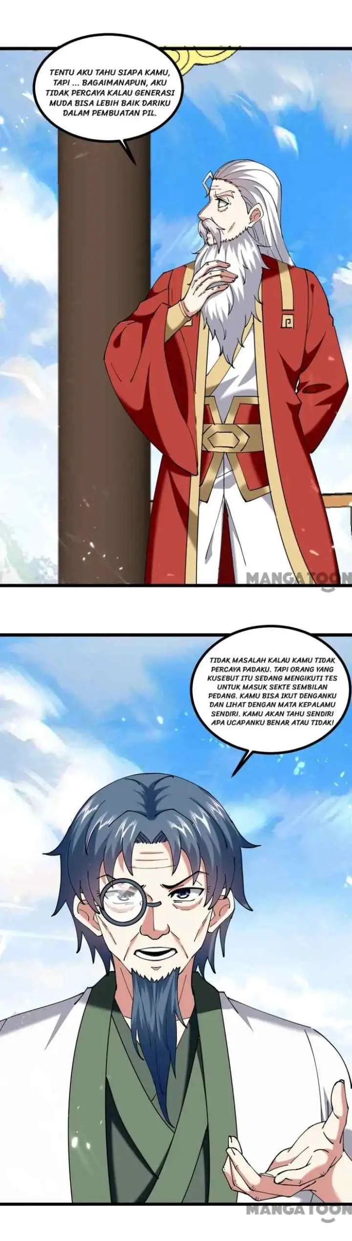 Ling Tian Shendi chapter 289 halaman 11