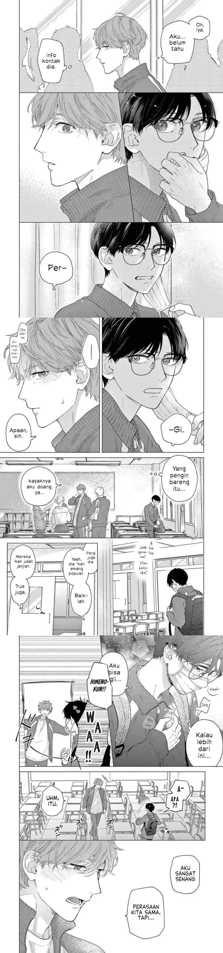 Himeno-kun wa Tokimekitai chapter 4 halaman 6