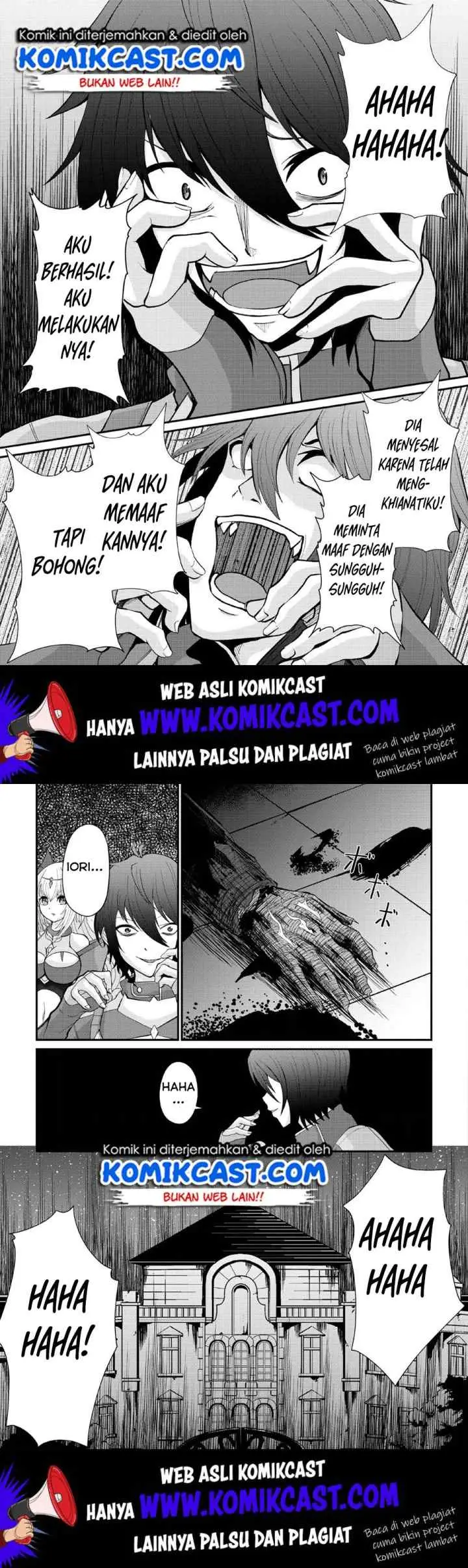 Sairin Yuusha no Fukushuu Hanashi chapter 7 halaman 13