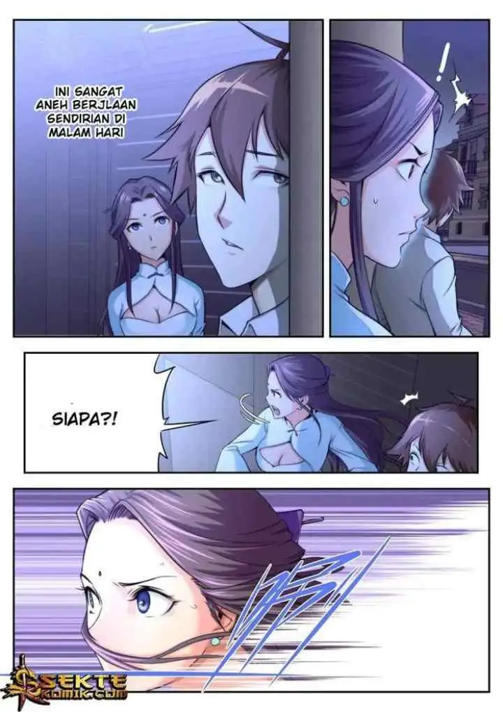 Randomly God chapter 61 halaman 11