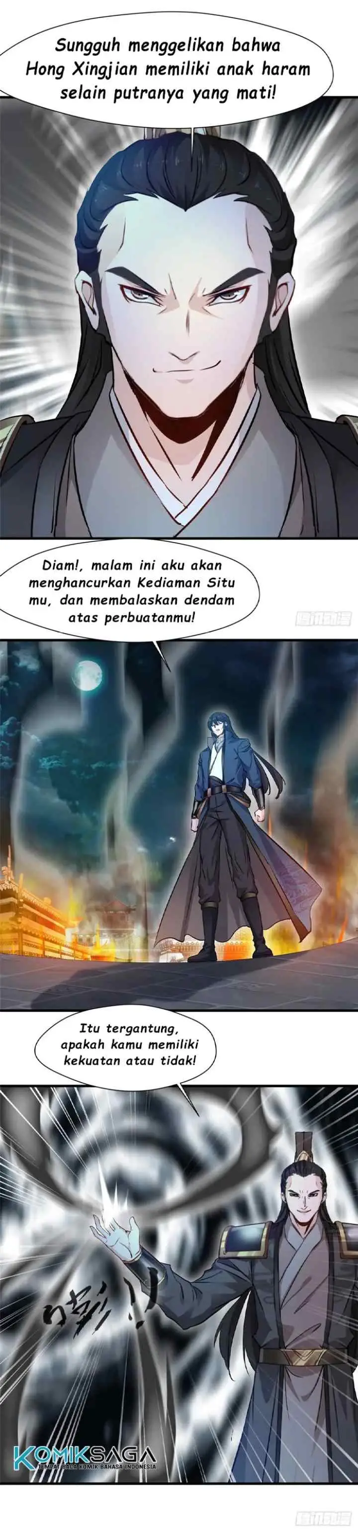 Strong Grandmaster chapter 17 halaman 9