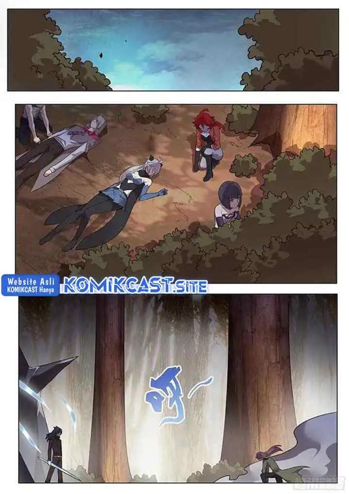 Girl and Science chapter 166 halaman 6