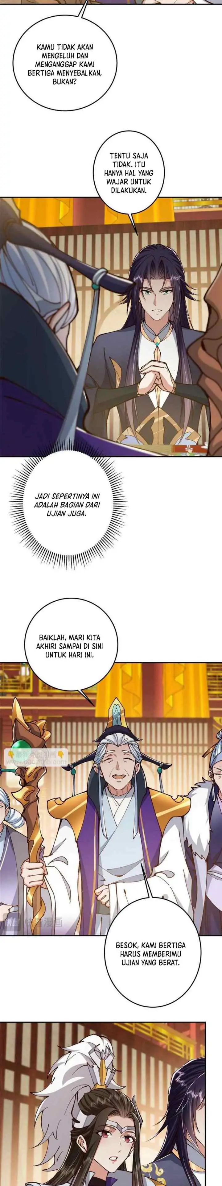 Keep A Low Profile, Sect Leader chapter 257 halaman 11
