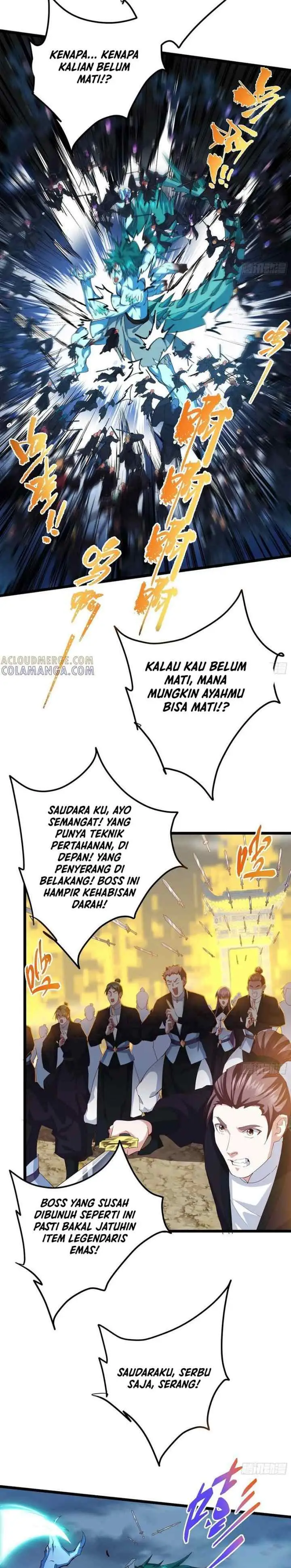 Keep A Low Profile, Sect Leader chapter 537 halaman 4