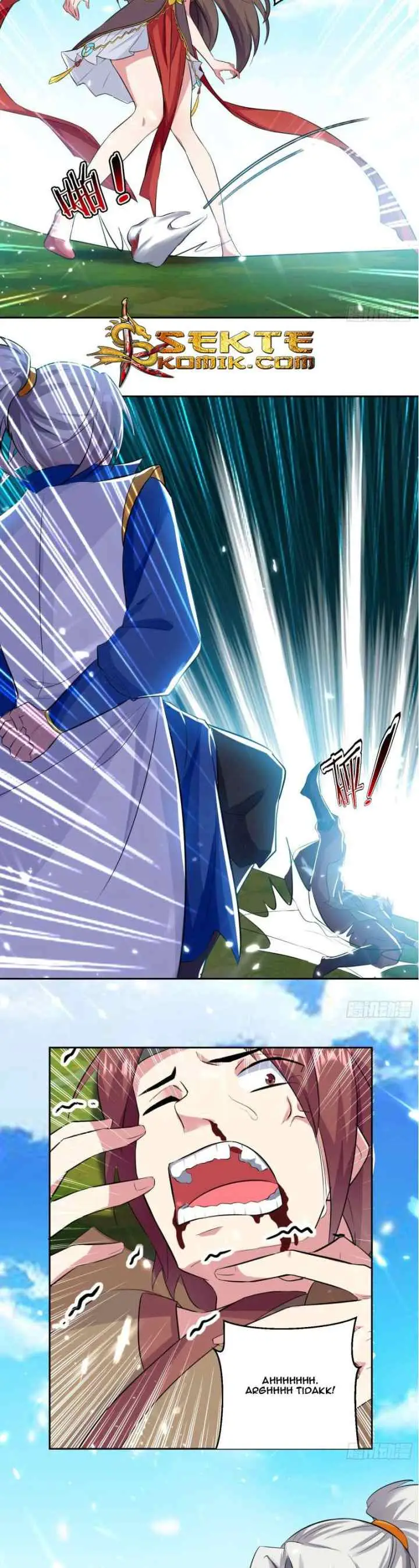 Ling Tian Shendi chapter 39 halaman 7