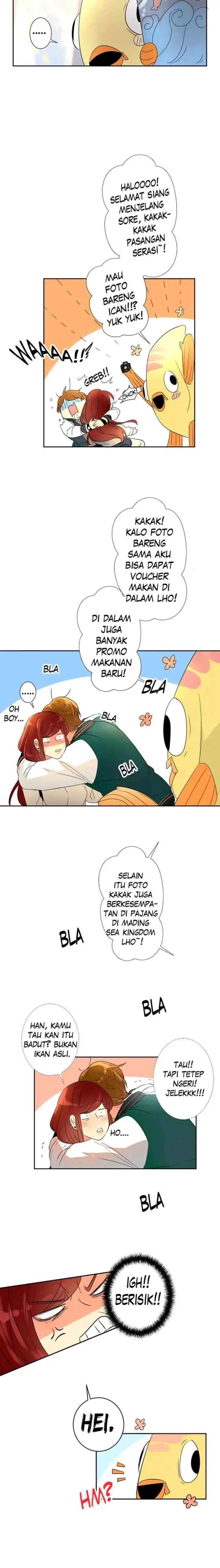 Ghost's Dilemma chapter 72 halaman 11