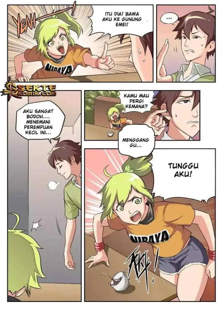 Randomly God chapter 52 halaman 5