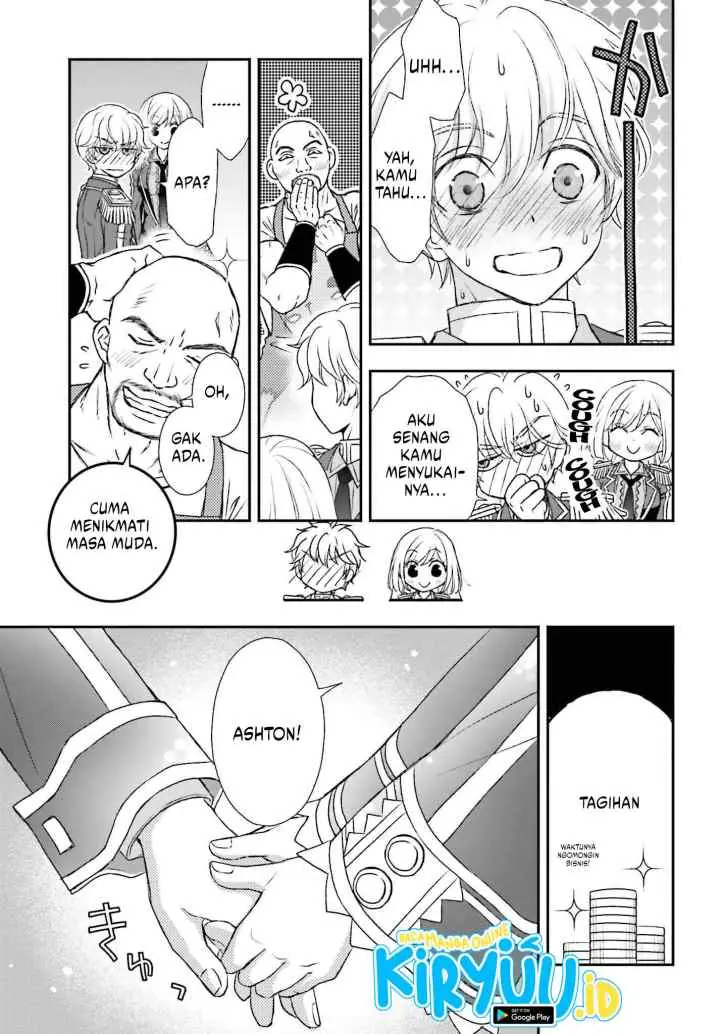 Shinigami ni Sodaterareta Shoujo wa Shikkoku no Tsurugi wo Mune ni Idaku chapter 33 halaman 8