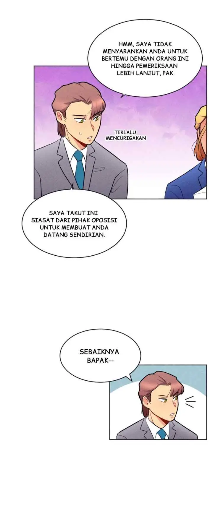 Stand Up, Mr. President! chapter 38 halaman 9