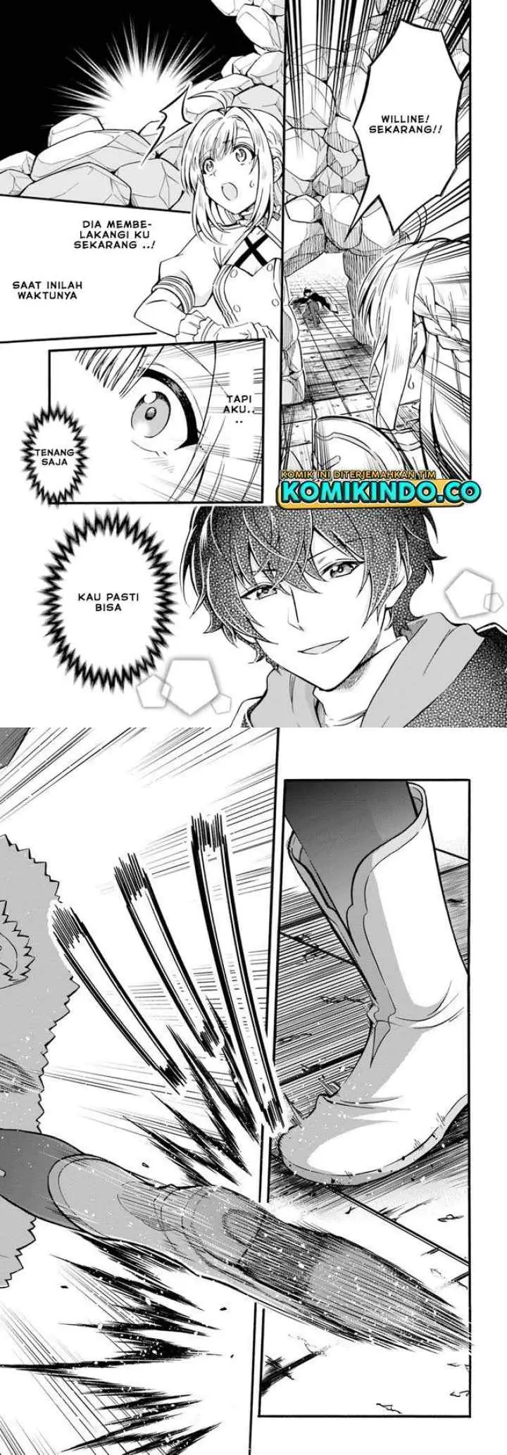 Welcome to the 『Outcast's Guild』~The Incompetent S-rank Parties Keep Expelling Competent Party Members chapter 4 halaman 12