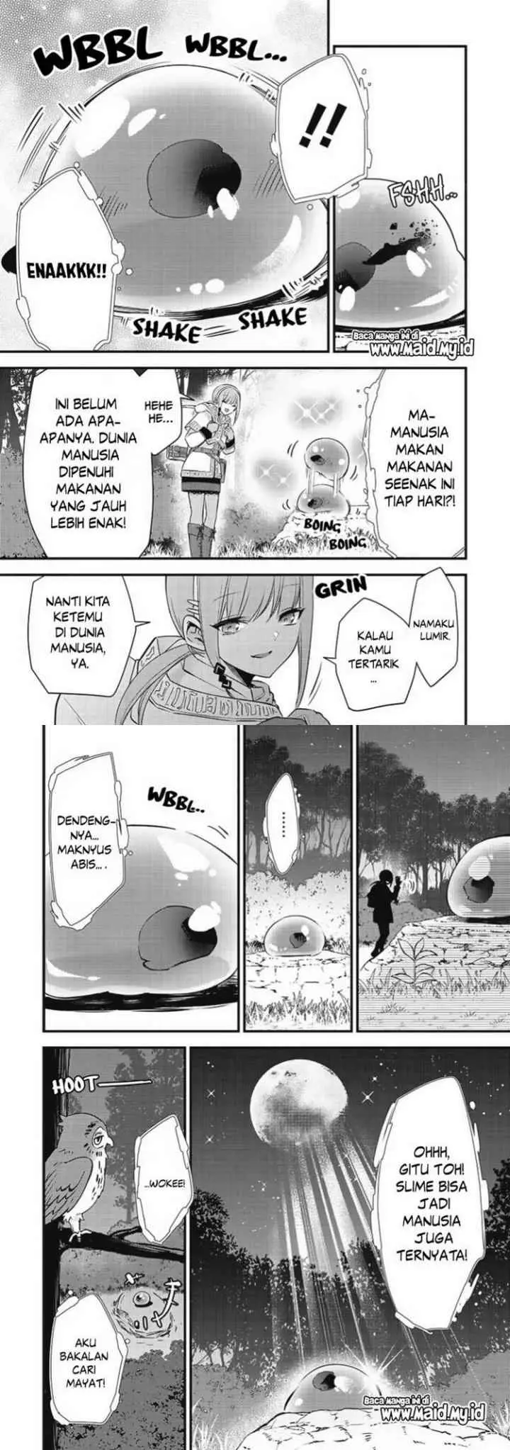 Slime Saint chapter 1 halaman 8
