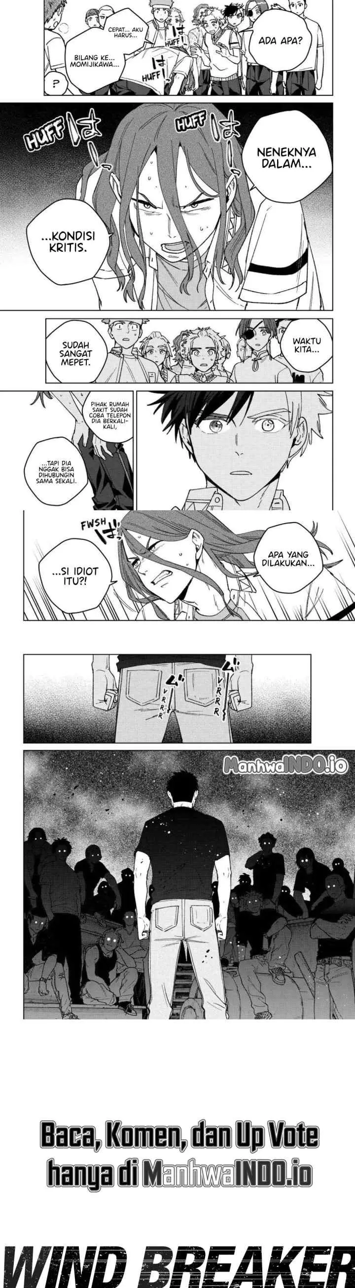 Wind Breaker (NII Satoru) chapter 196 halaman 11