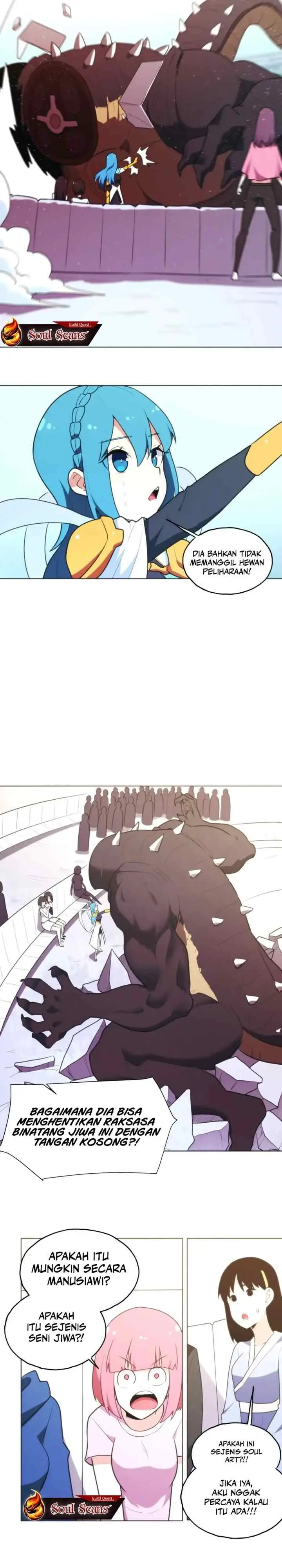 This Saint Has A Showdown chapter 152 halaman 8