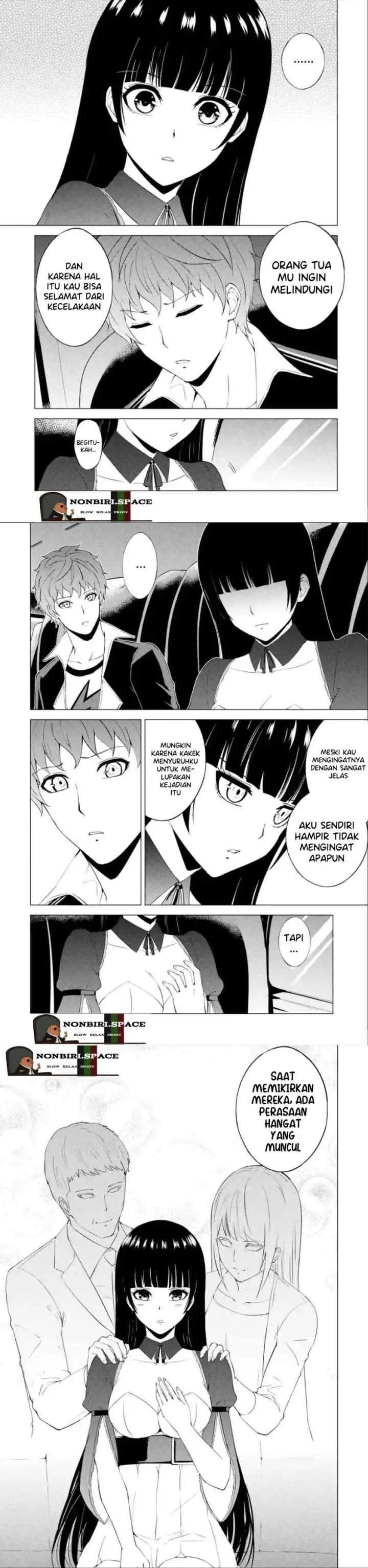 Ore no Genjitsu wa Renai Game?? ka to Omottara Inochigake no Game datta chapter 54 halaman 10