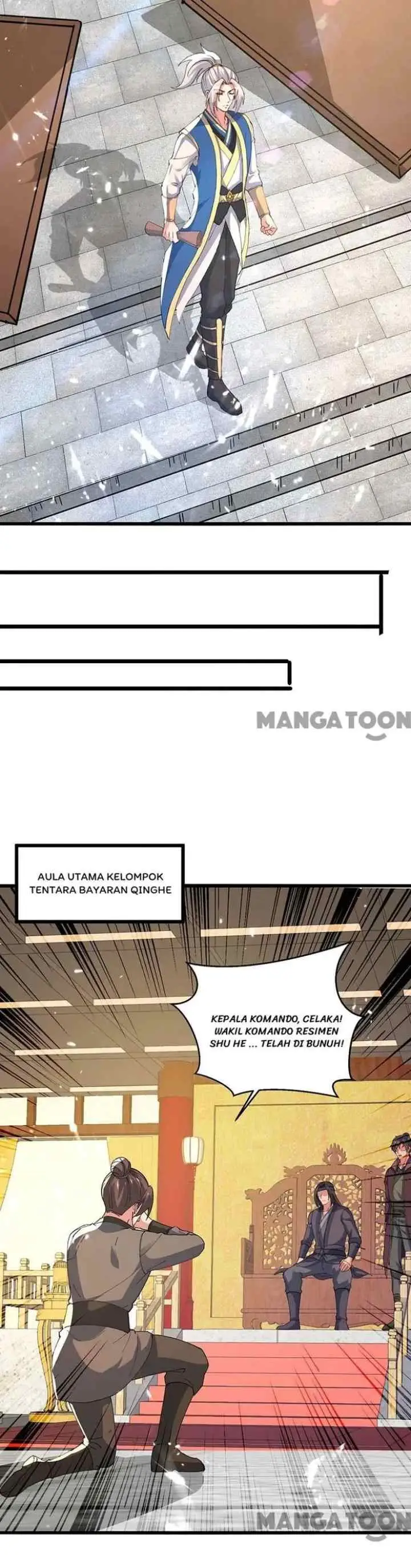 Ling Tian Shendi chapter 254 halaman 5