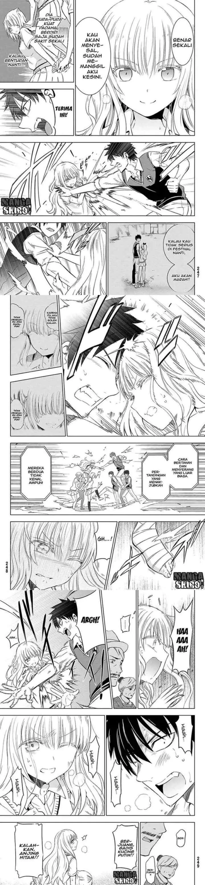 Kishuku Gakkou no Juliet chapter 11 halaman 12