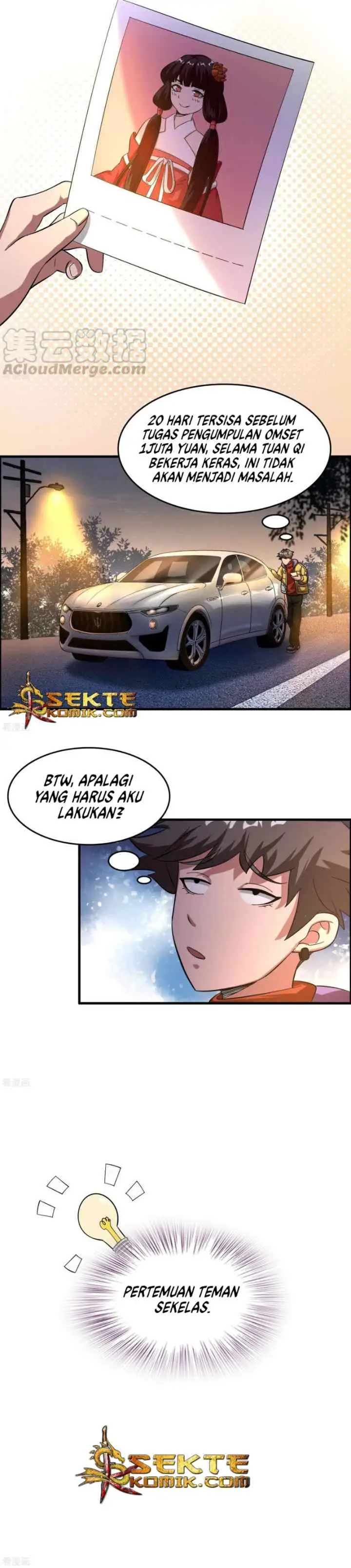 Outlander Tyrant Supplier chapter 26 halaman 9
