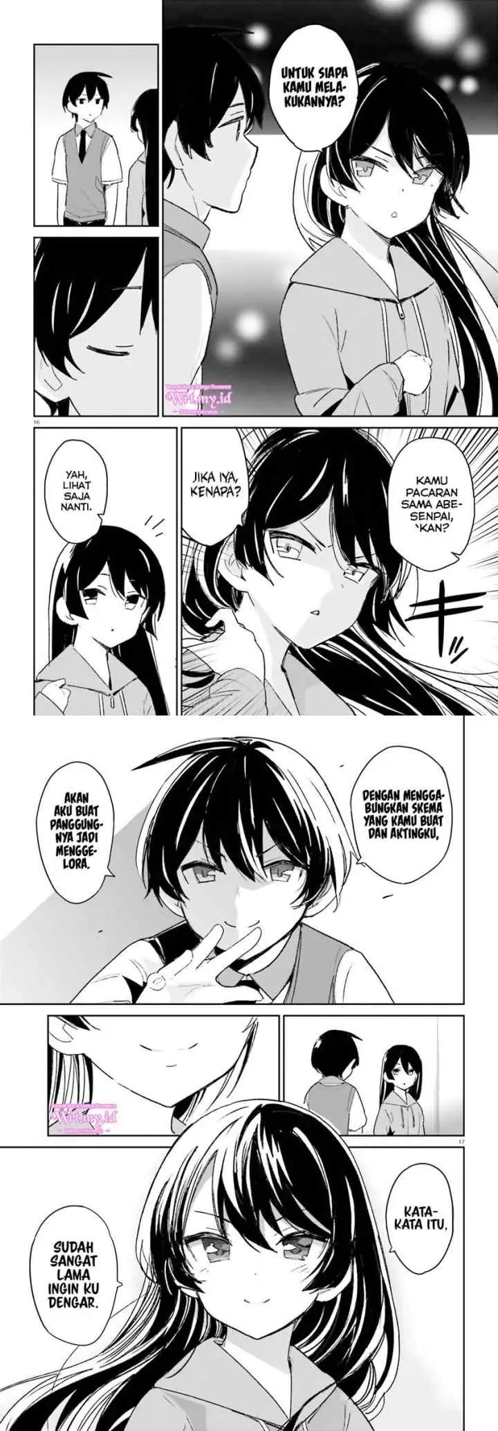 Osananajimi ga Zettai ni Makenai Love Comedy chapter 9 halaman 9