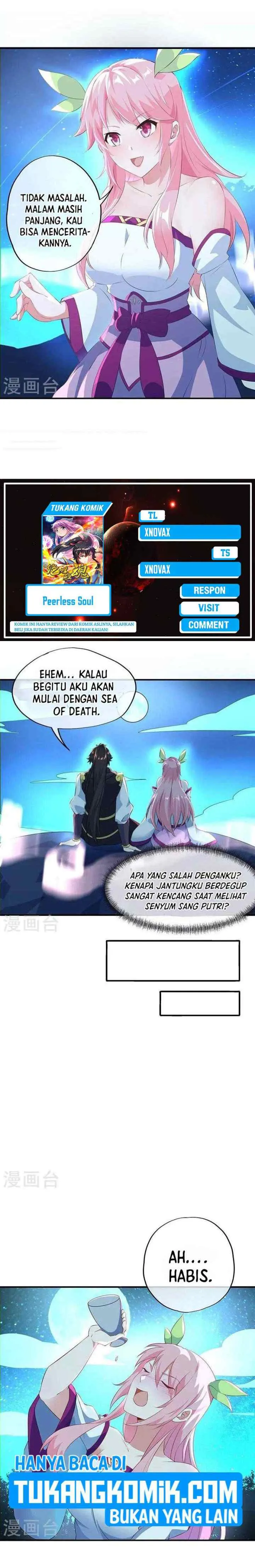 Peerless Soul (Peerless Battle Spirit) chapter 373 halaman 8