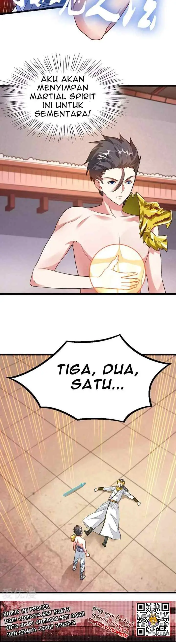 Jiuyang Shenwang chapter 111 halaman 13