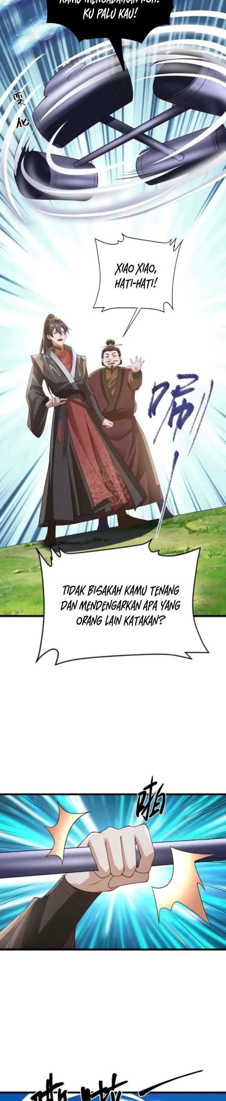 It's Over! The Queen's Soft Rice Husband is Actually Invincible chapter 326 halaman 11