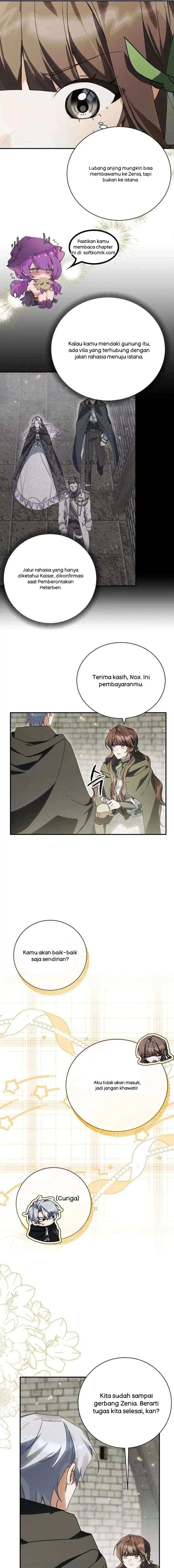 For the Young Villain's Happy Ending chapter 43 halaman 11