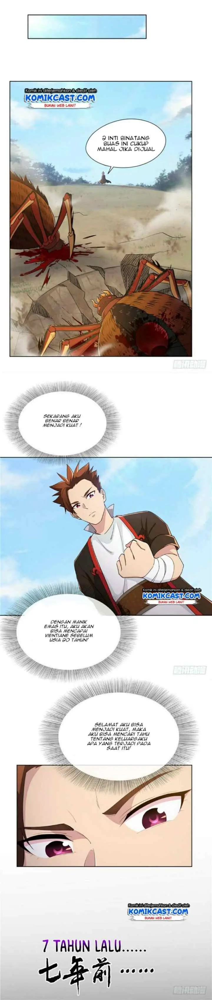 Selestial God chapter 7 halaman 6
