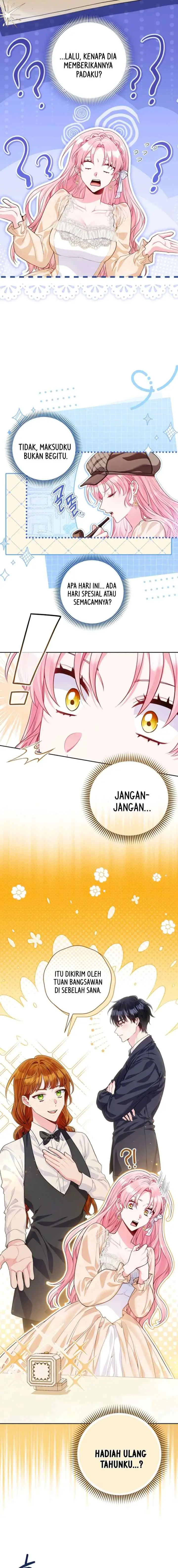I'm A Villainess, But I Got Imprinted With The Male Lead chapter 11 halaman 5