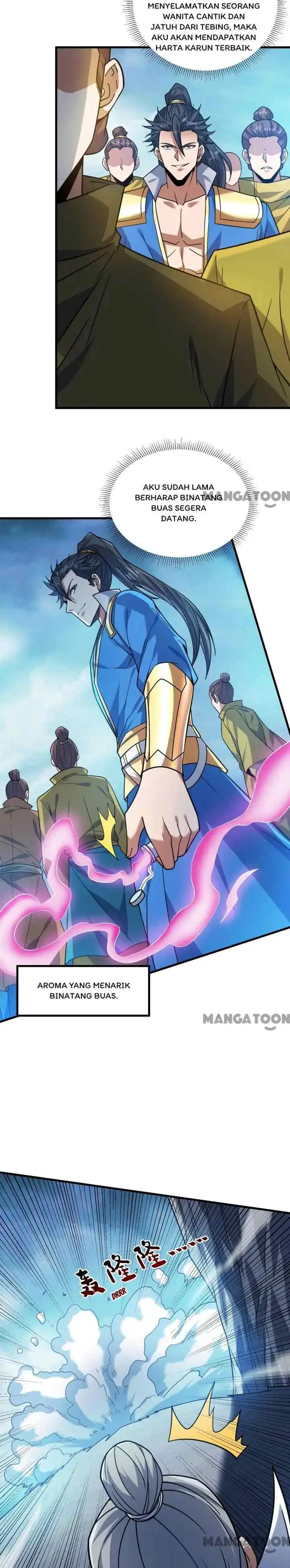 Seclusion With Apprentices chapter 148 halaman 11