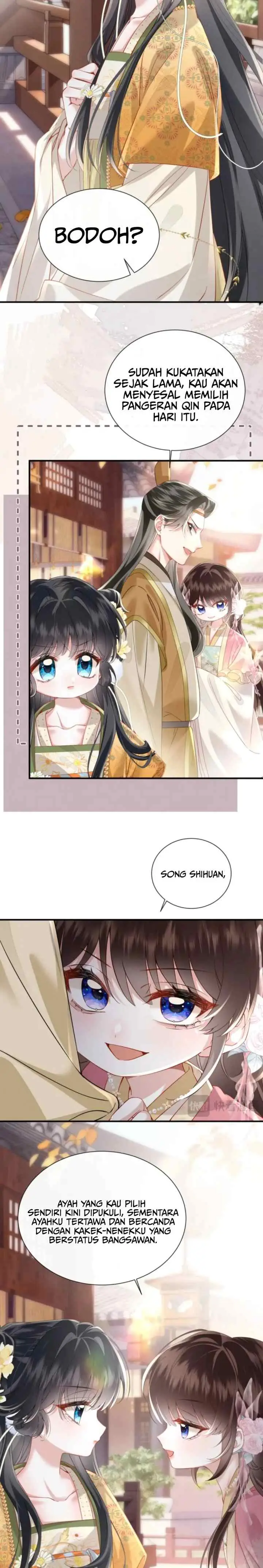 Reborn to Choose a Spoiled Father as Emperor chapter 5 halaman 17