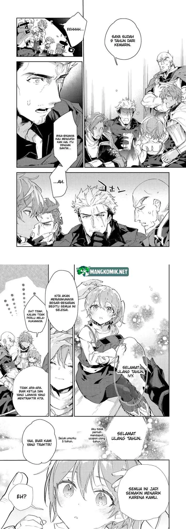 Saijaku Tamer wa Gomi Hiroi no Tabi wo Hajimemashita chapter 17.1 halaman 11