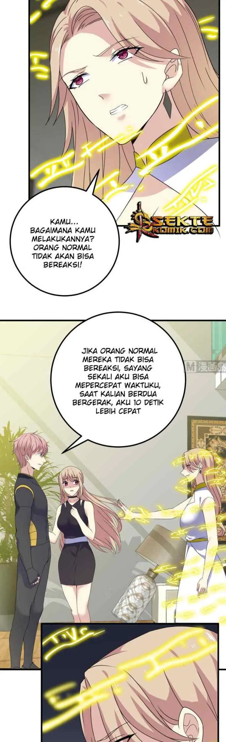 My Plug-in Spirit Ring chapter 87 halaman 8