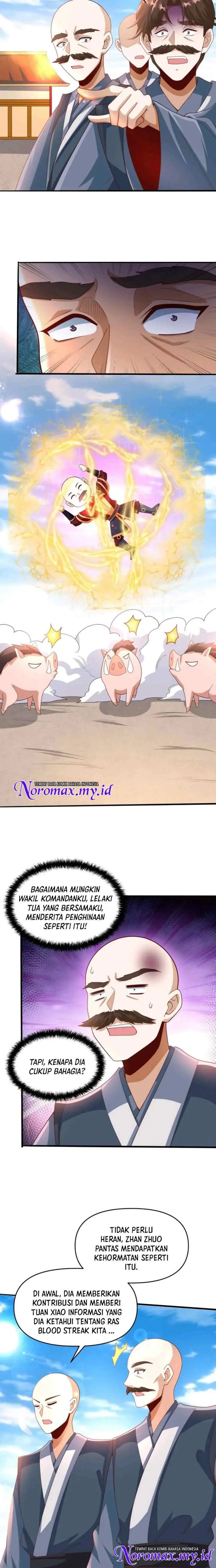 It's Over! The Queen's Soft Rice Husband is Actually Invincible chapter 209 halaman 4