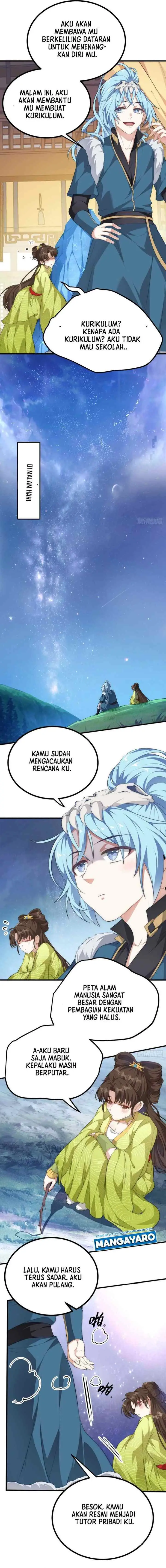 This Human Immortal Is Too Serious chapter 4 halaman 4