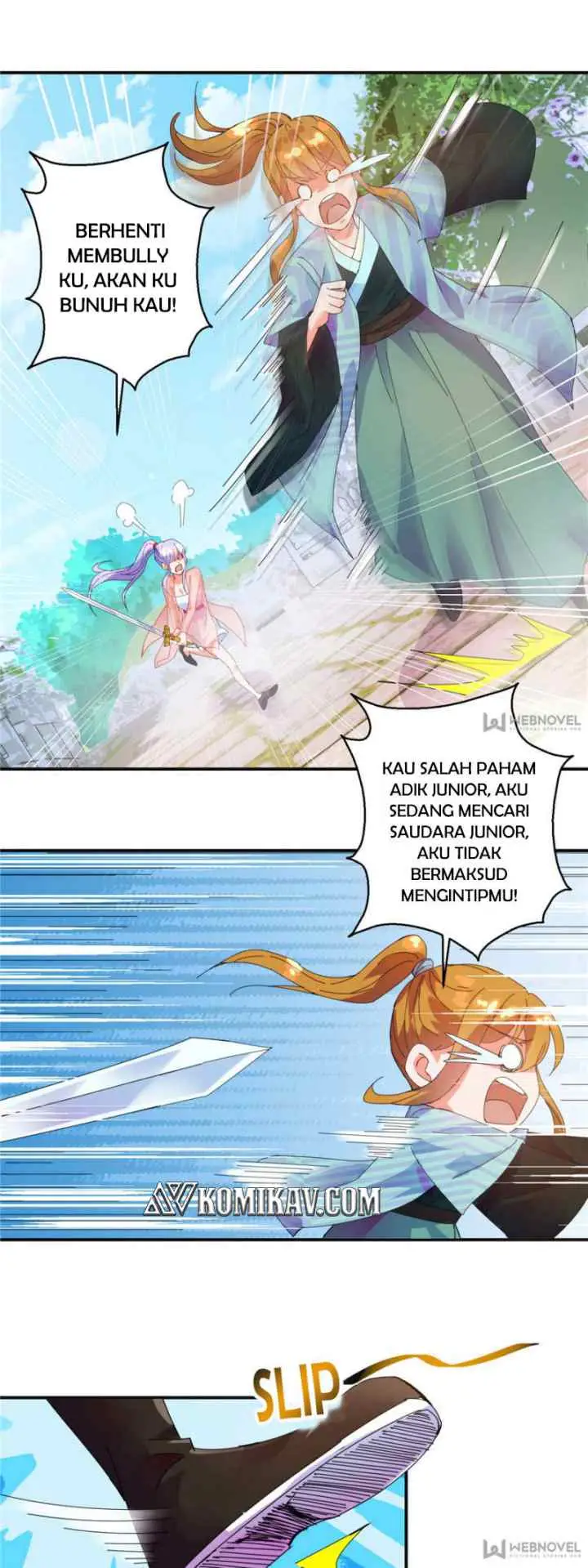The Top Clan Leader In History chapter 98 halaman 15