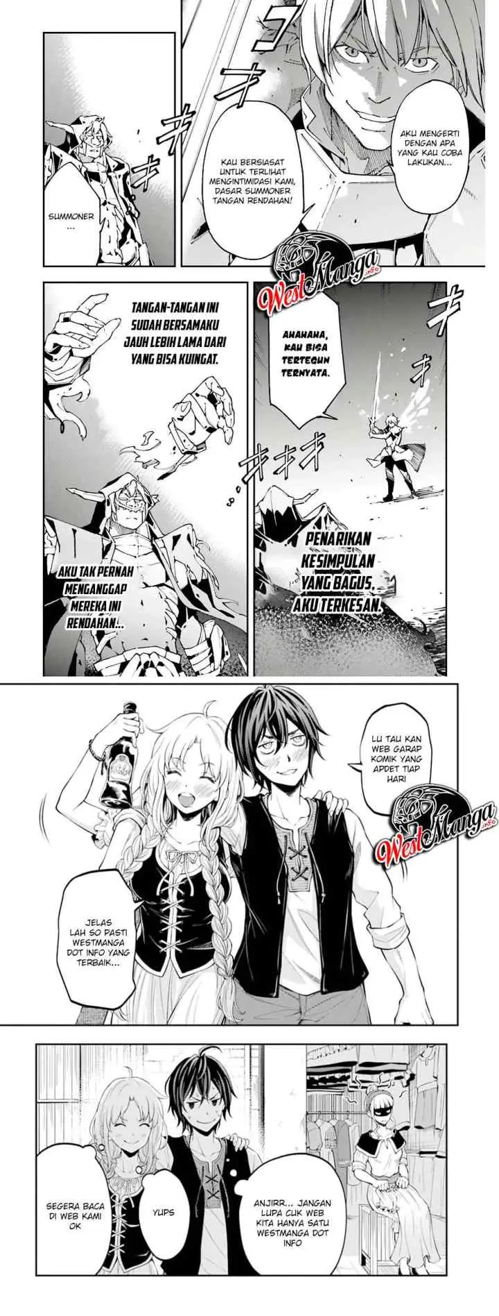 Chū Boss-san Level 99, Saikyou no Buka-tachi to Tomo ni Nishuume Totsunyuu! chapter 6 halaman 10